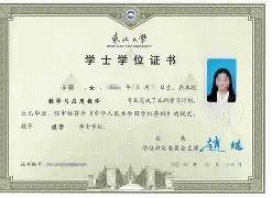 浙江工业大学毕业证封皮