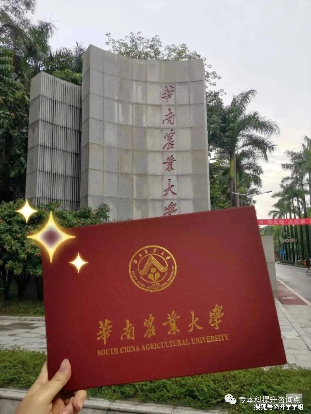中山大学珠海校区文凭